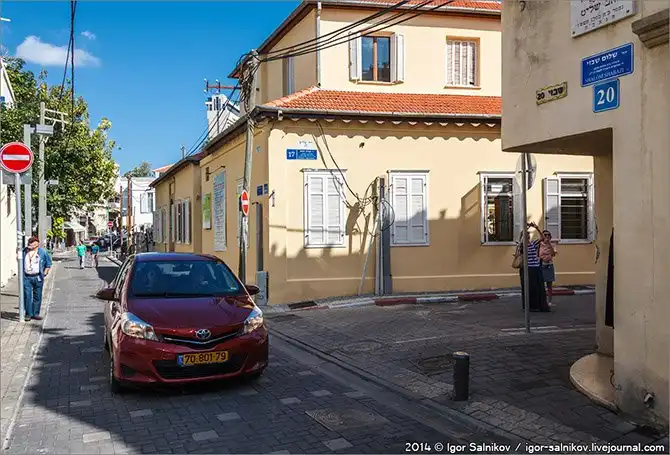 Прогулка по Тель-Авиву