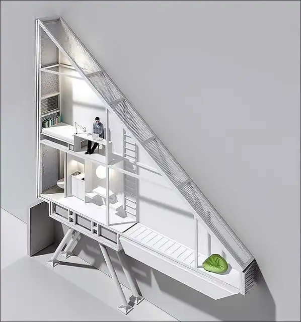 Крошечные дома, каждый метр которых совершенен