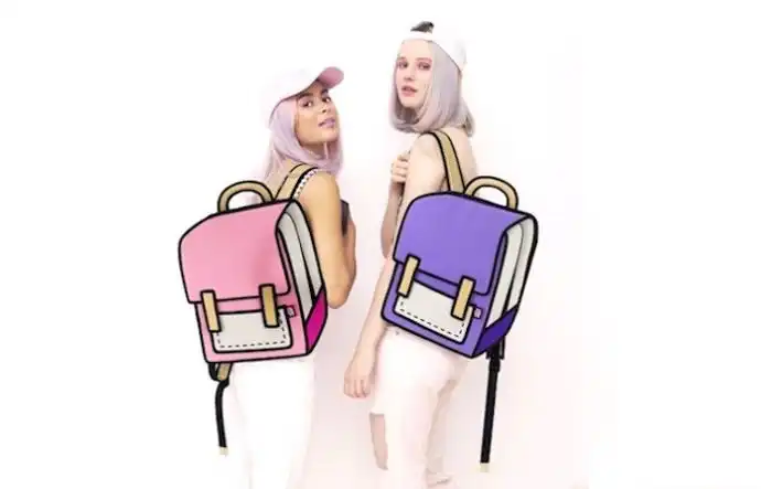 Креативные сумки из мультфильмов