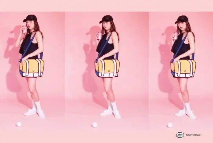 Креативные сумки из мультфильмов