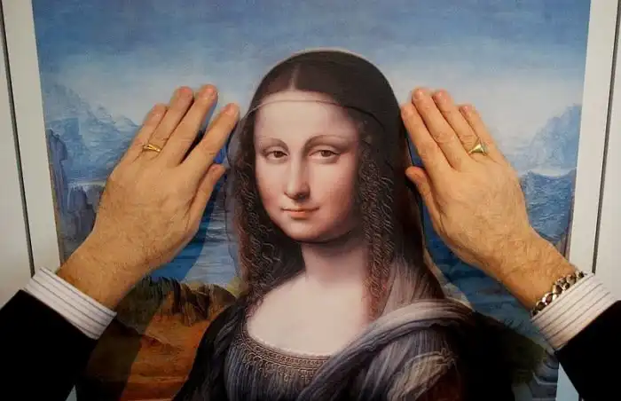 Великие картины для незрячих людей