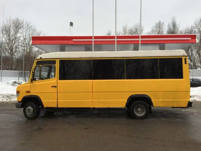 Что будет, если объединить русскую смекалку и микроавтобус Mercedes-Benz