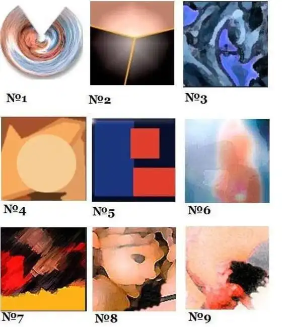 Визуальный тест личности от американских психологов