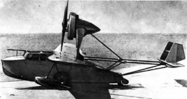 «СПЛ»-советский гидросамолёт для подводной лодки