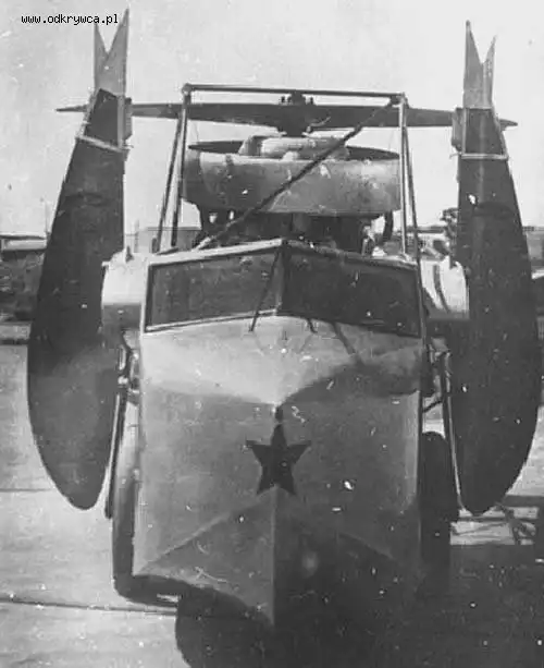 «СПЛ»-советский гидросамолёт для подводной лодки