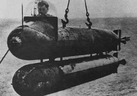 «Человеко-торпеды» для Кригсмарине