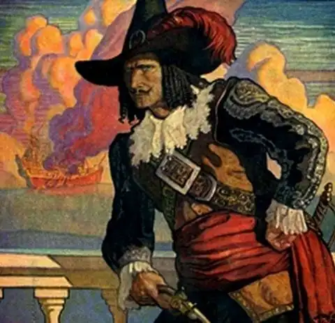 Пират Стид Бонне (Stede Bonnet)