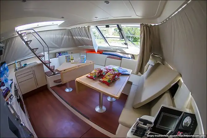 Корабль на прокат и путешествие по Франции