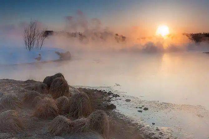 Путешествие по горячим рекам Камчатки