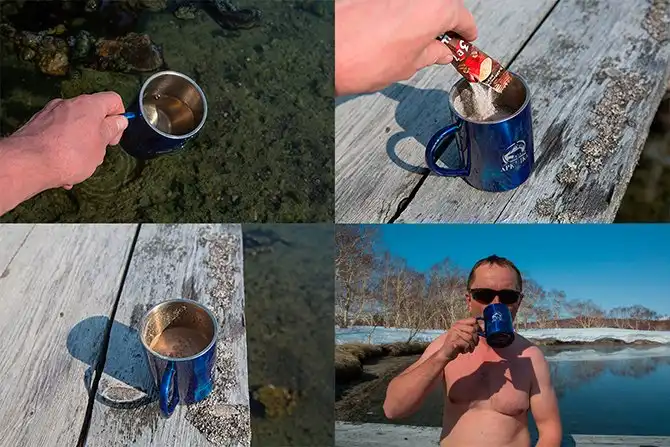 Путешествие по горячим рекам Камчатки