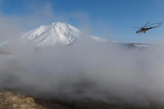 Путешествие по горячим рекам Камчатки