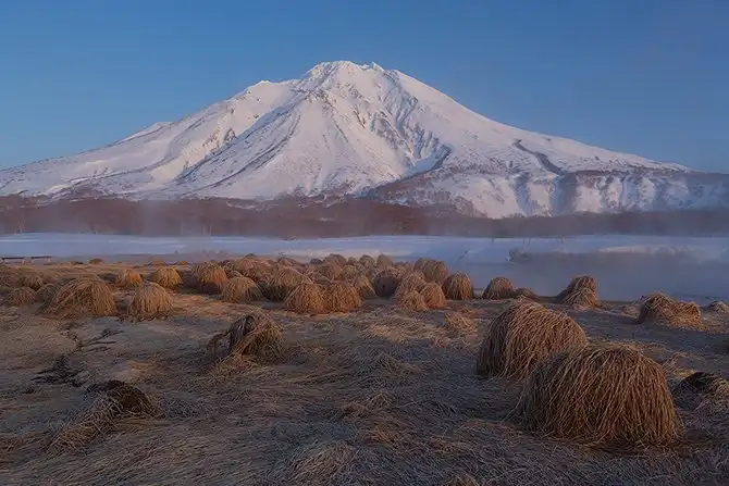 Путешествие по горячим рекам Камчатки