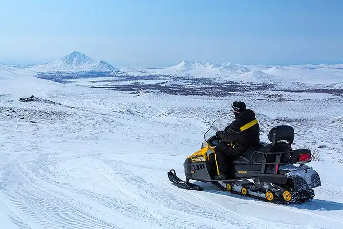 Путешествие по горячим рекам Камчатки