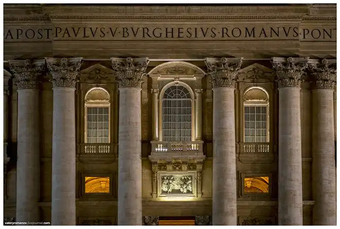 Утреннее очарование Рима и Ватикан