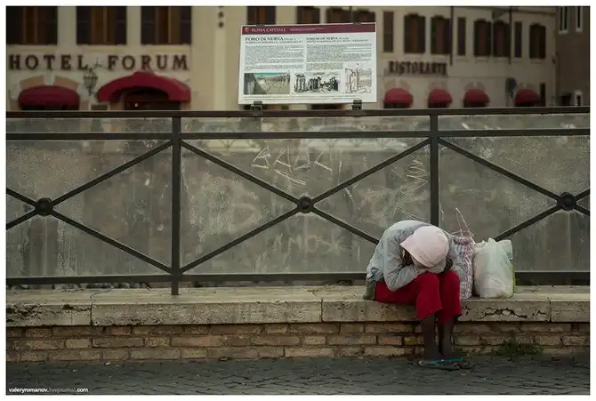 Утреннее очарование Рима и Ватикан
