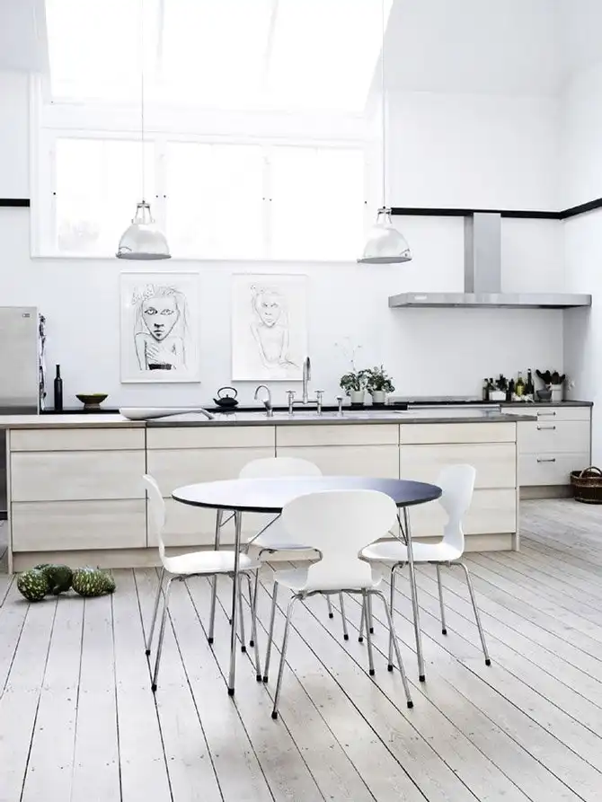 20 самых красивых кухонь из натурального дерева