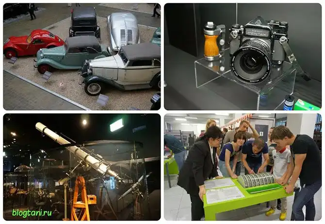 Экскурсия по музею техники в Праге