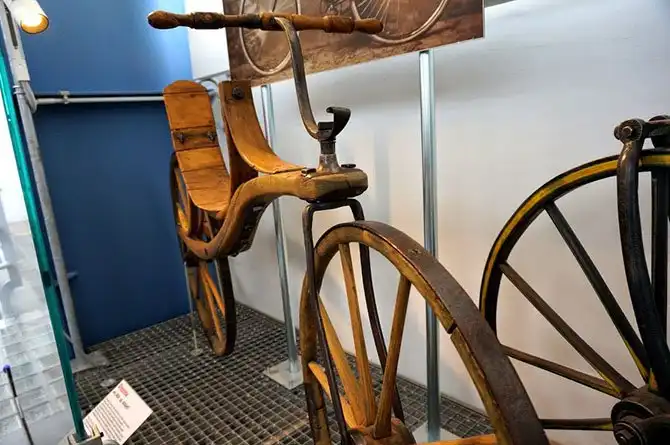 Экскурсия по музею техники в Праге