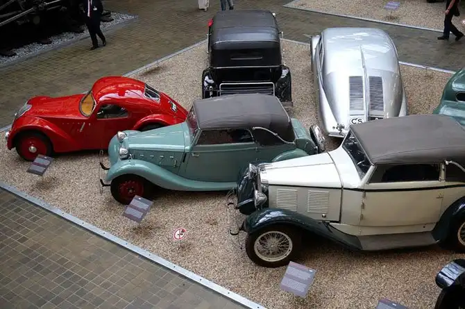 Экскурсия по музею техники в Праге