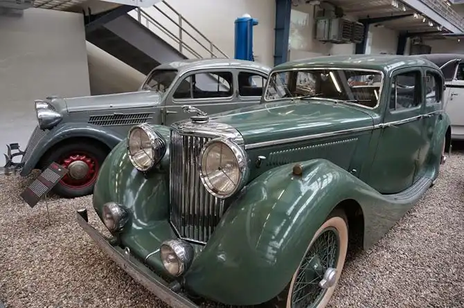 Экскурсия по музею техники в Праге