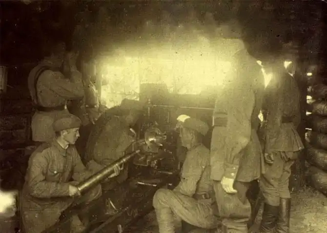 Первый день войны