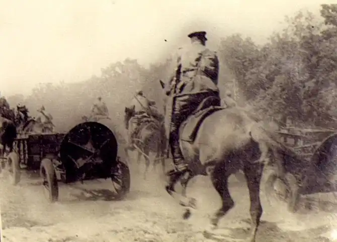 Первый день войны