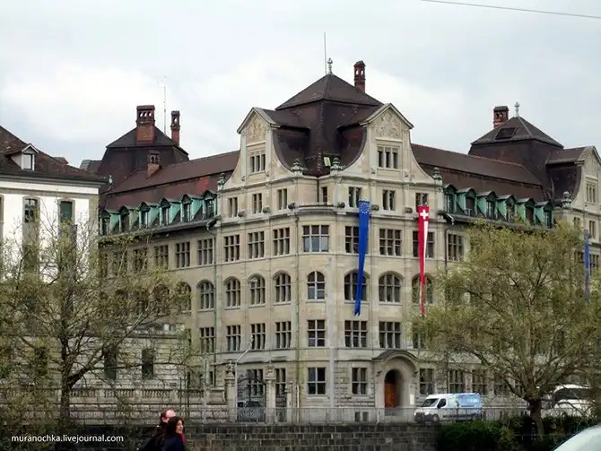 Прогулка по старому Цюриху