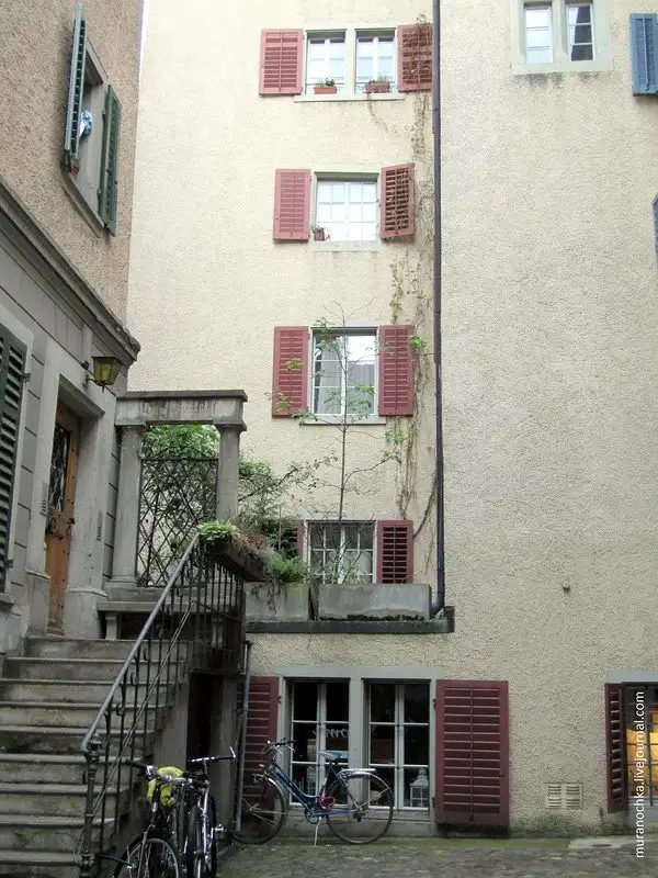 Прогулка по старому Цюриху