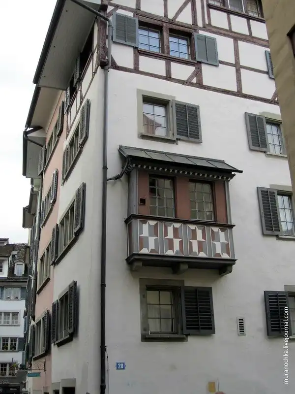 Прогулка по старому Цюриху