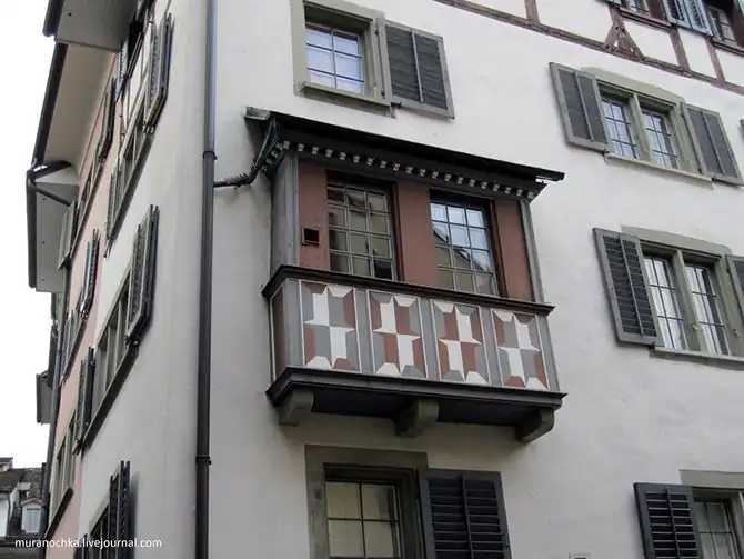 Прогулка по старому Цюриху