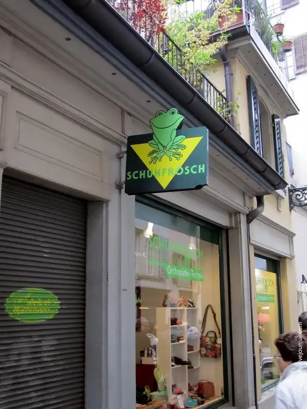 Прогулка по старому Цюриху