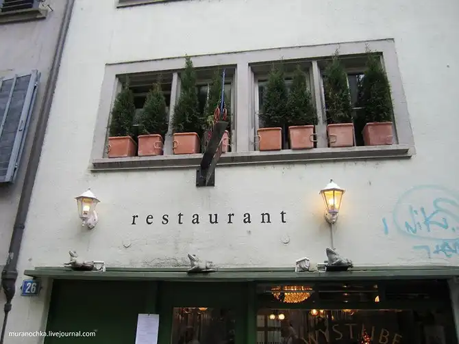 Прогулка по старому Цюриху