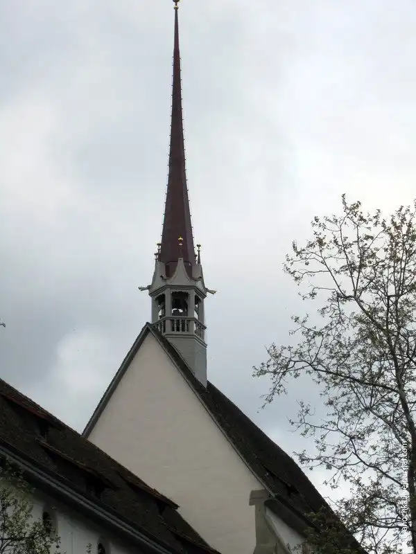 Прогулка по старому Цюриху