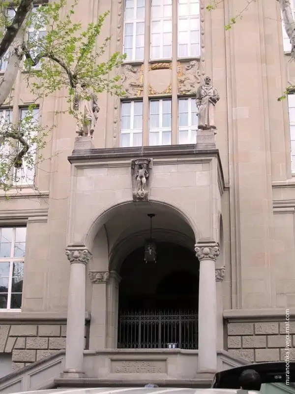 Прогулка по старому Цюриху