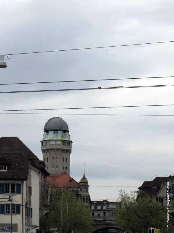 Прогулка по старому Цюриху