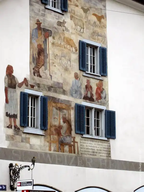 Прогулка по старому Цюриху