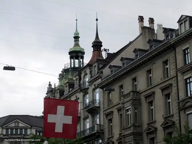 Прогулка по старому Цюриху