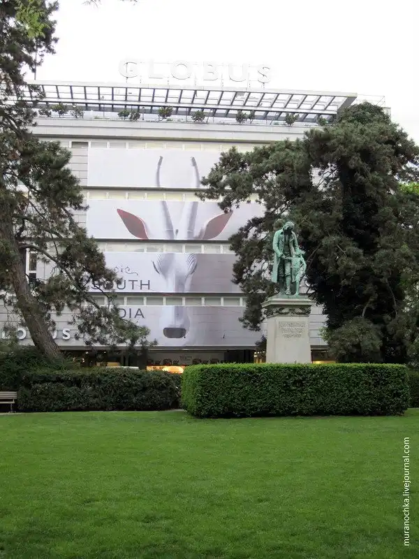 Прогулка по старому Цюриху