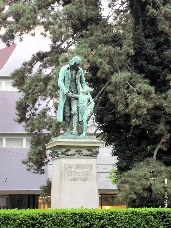 Прогулка по старому Цюриху