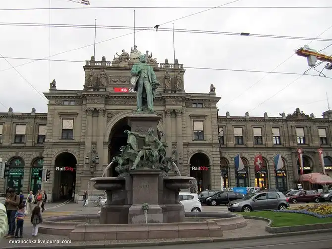 Прогулка по старому Цюриху