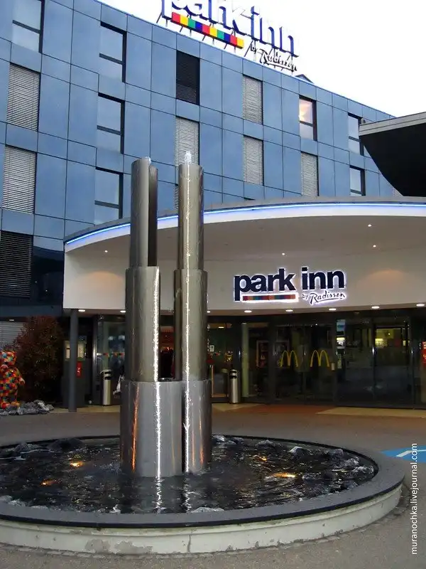 Прогулка по старому Цюриху