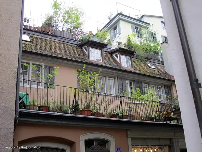 Прогулка по старому Цюриху