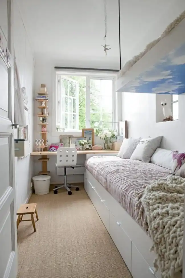 22 шикарные идеи для маленьких комнат