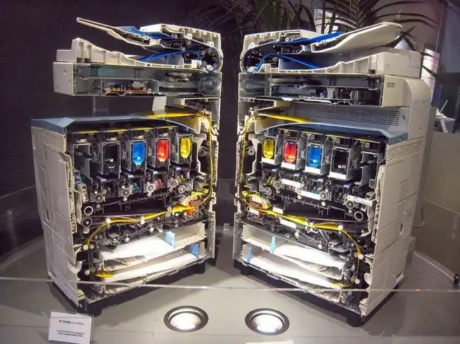 Как выглядят в разрезе разные разности