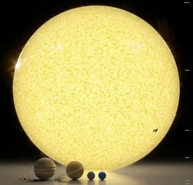 Лучшие снимки планет Солнечной системы