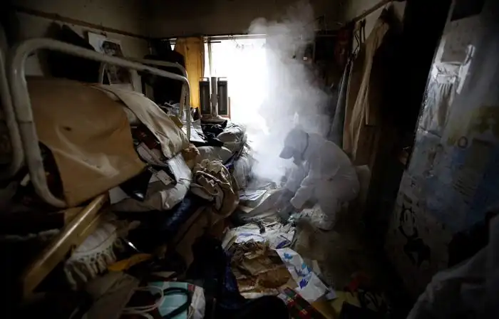 Одна из самых грустных работ в мире