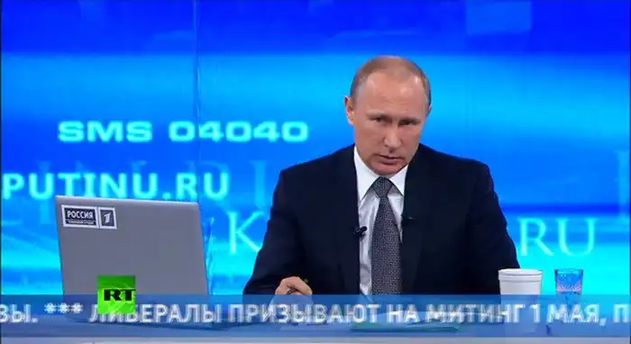 Какие вопросы звучали на прямой линии с президентом России