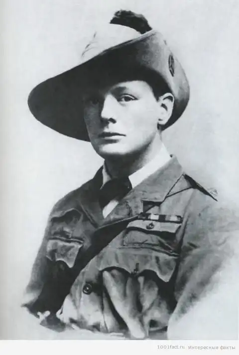 Уинстон Черчилль: некоторые факты из жизни