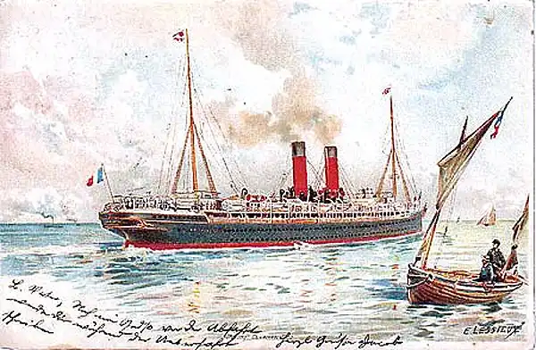 «Ла Бургонь» - кровь на палубе