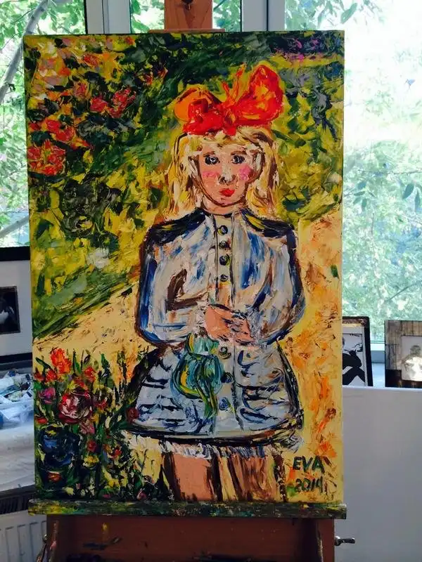 Портреты знаменитостей.